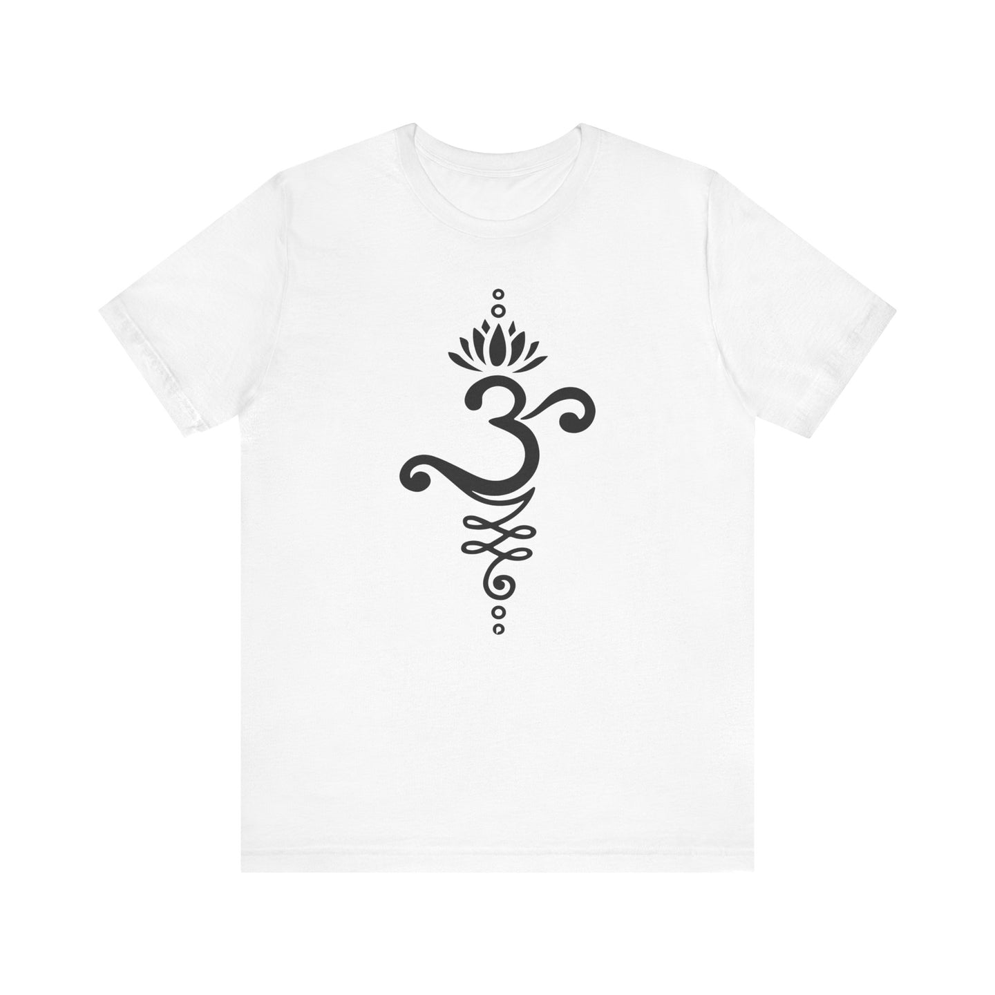 Unalome Lotus Symbol Tee